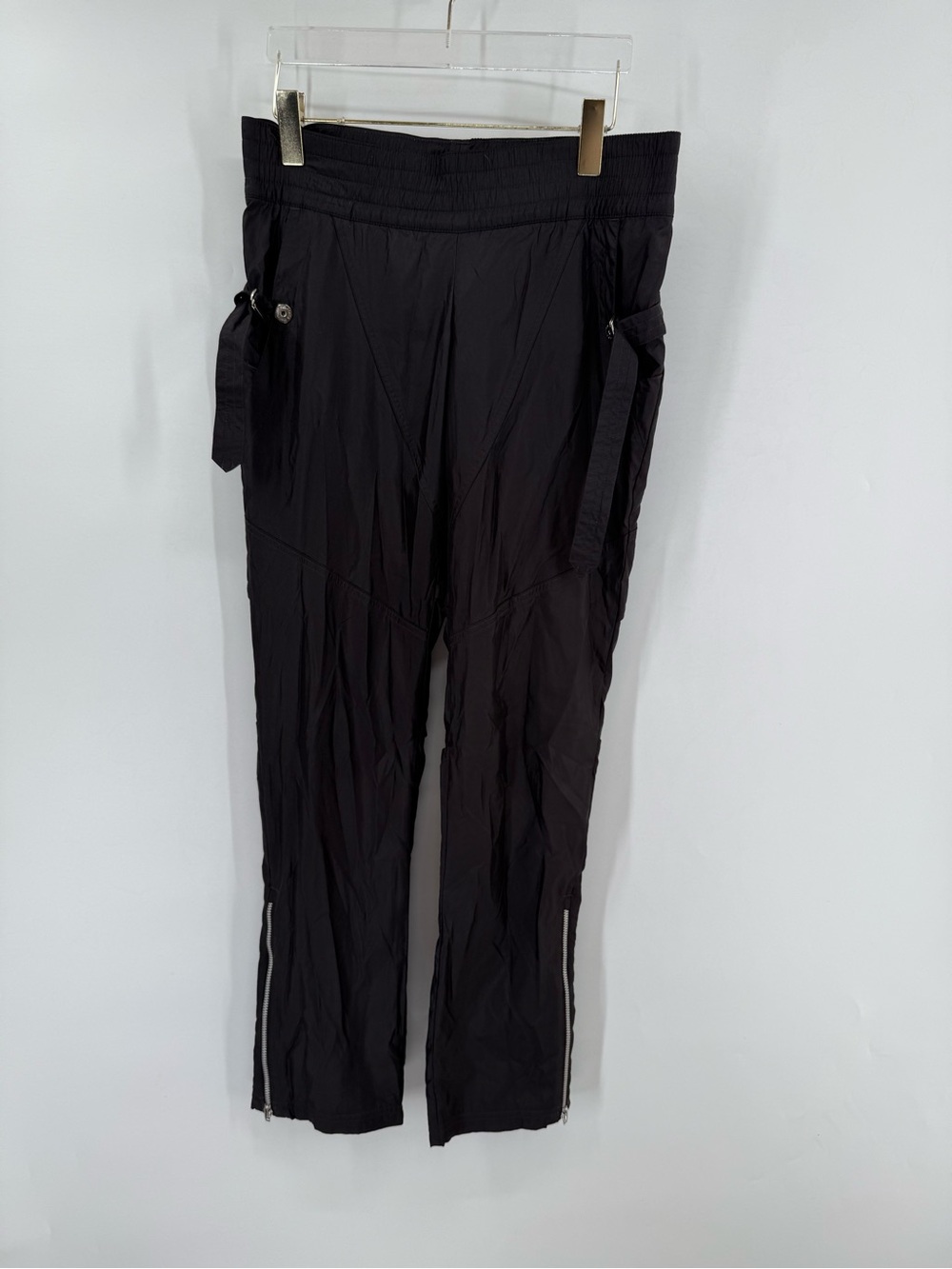 Adidas x Stella McCartney black cargo pants size xs